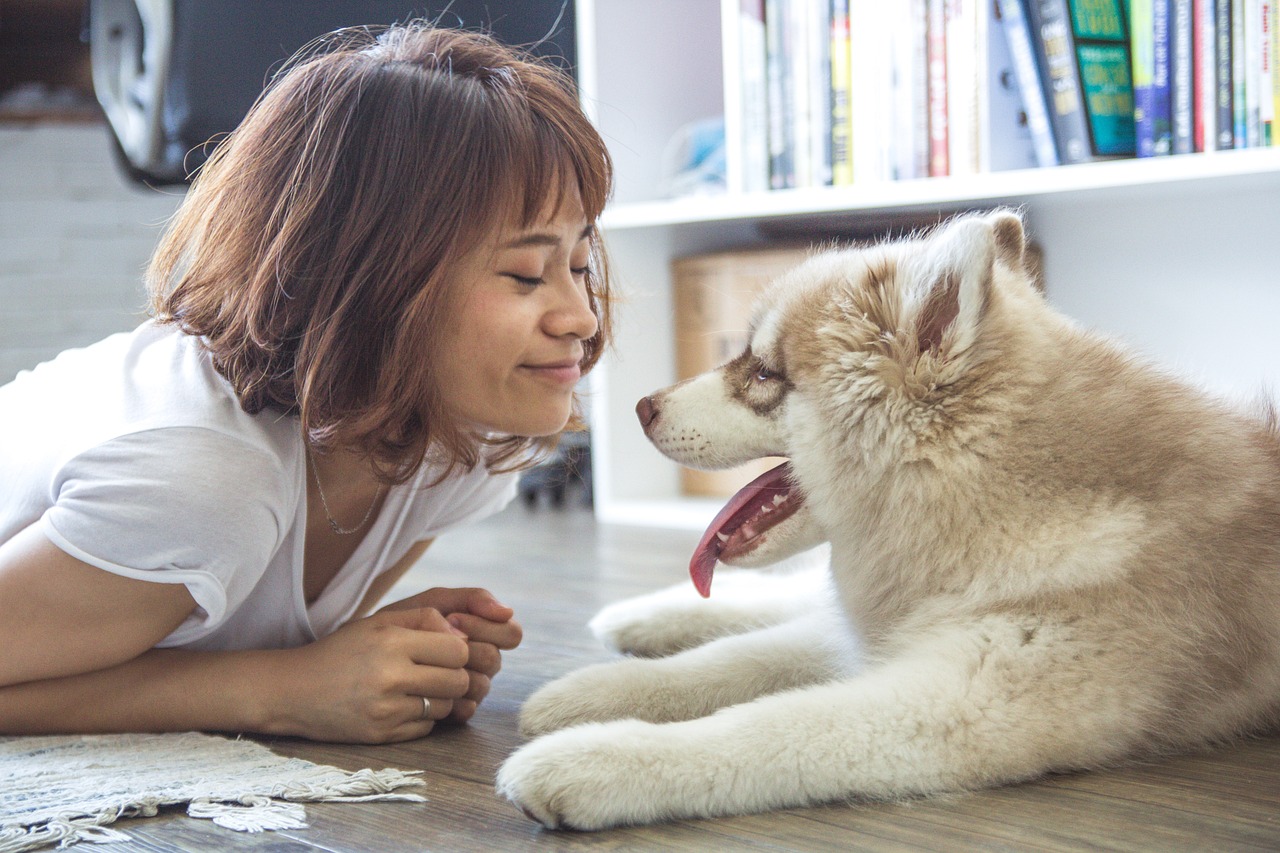 How Your Dog Communicates Love