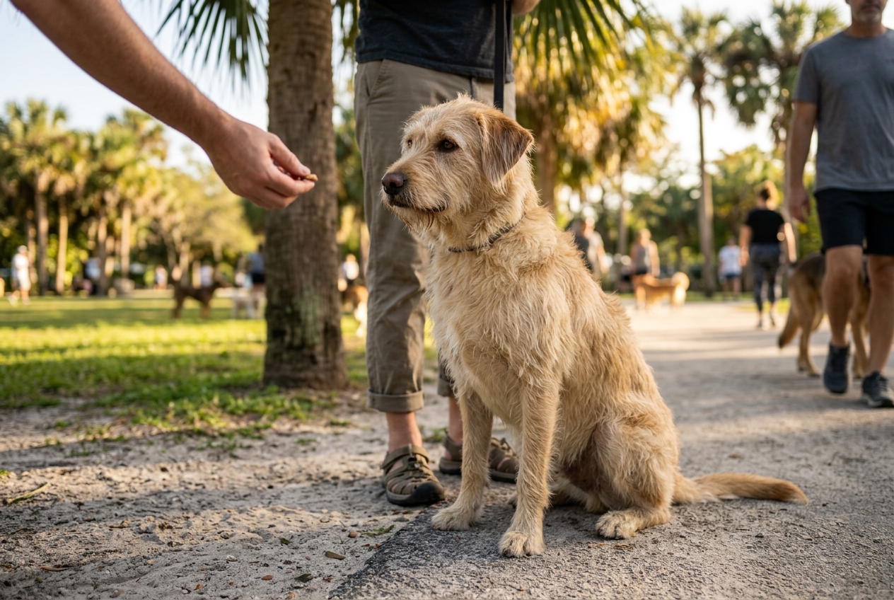 Why Dogs Need Contextual Practice