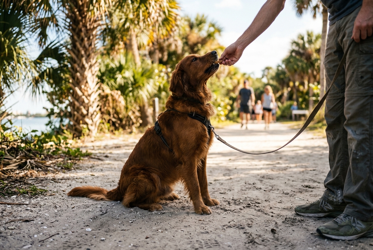 Why Emotional Reactions Confuse Dogs